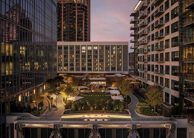Exterior view, Epicurean Atlanta