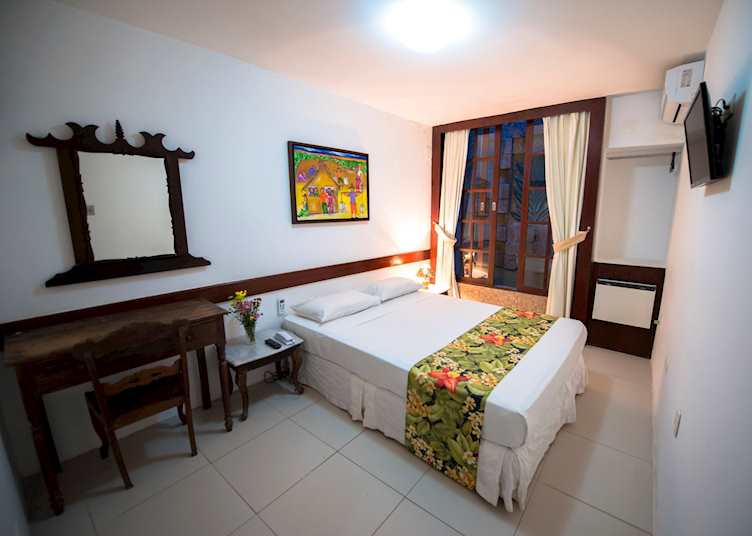 Standard room, Pousada dos Quatro Cantos