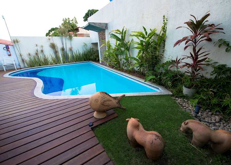 Swimming pool, Pousada dos Quatro Cantos