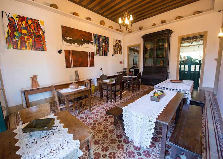 Restaurant, Pousada dos Quatro Cantos