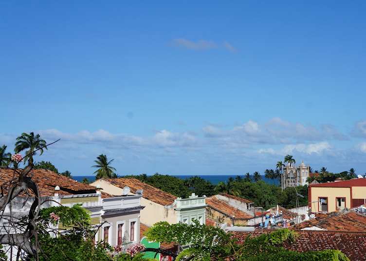 View from Pousada dos Quatro Cantos, Olinda