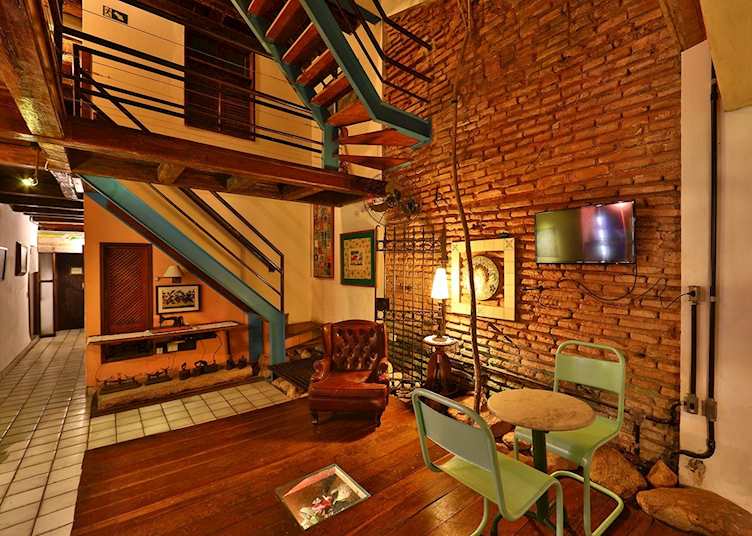 Lobby, Pousada do Amparo