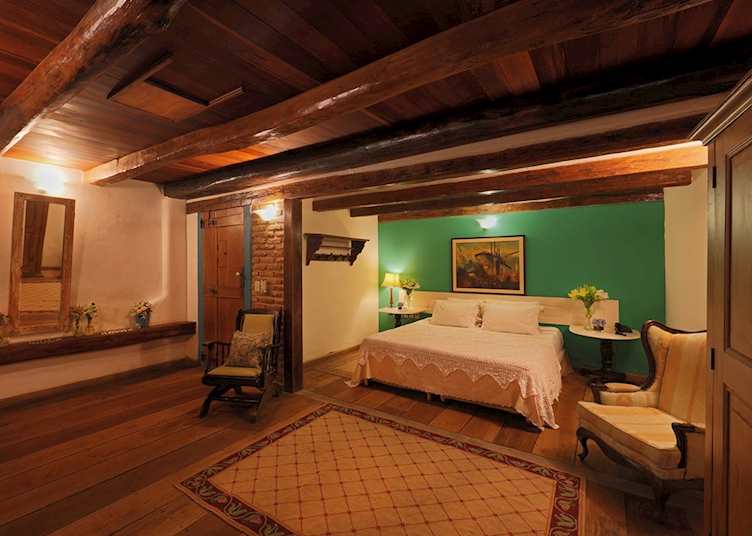 Luxury superior room, Pousada do Amparo