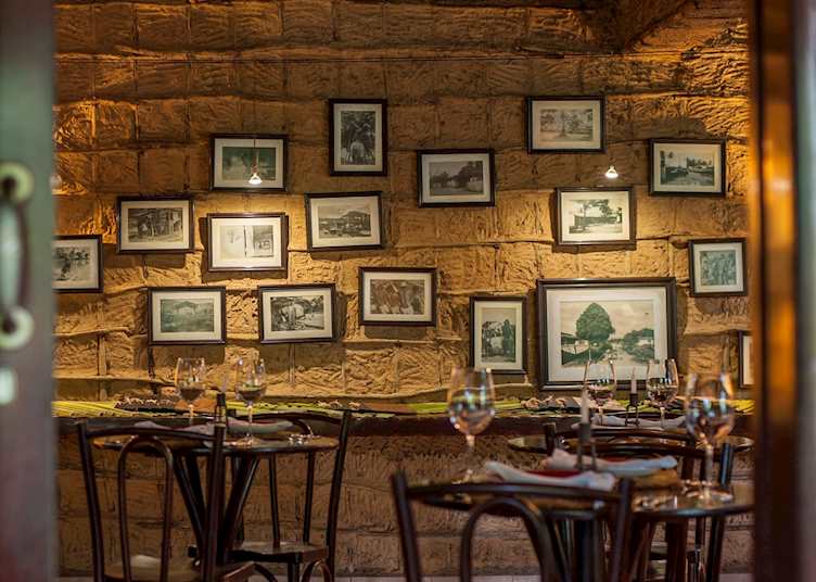 Restaurant, Toca da Coruja