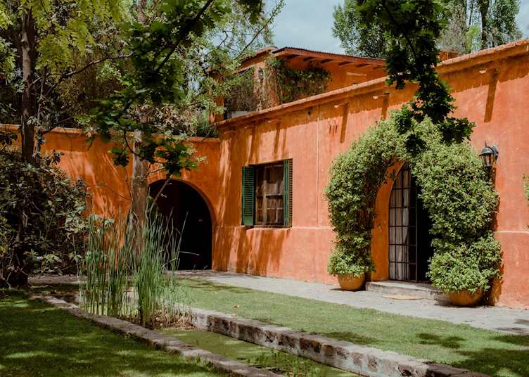 Exterior,  Finca Adalgisa 