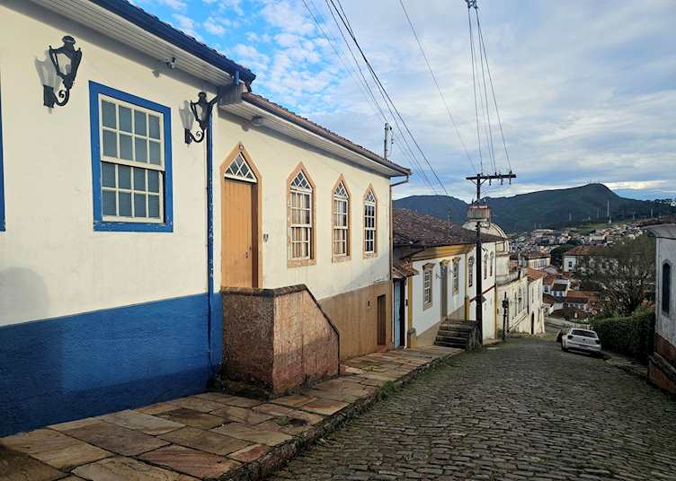 Streets of Ouro Preto