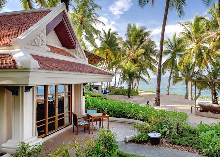 Deluxe Beachfront Villa, Santiburi Koh Samui