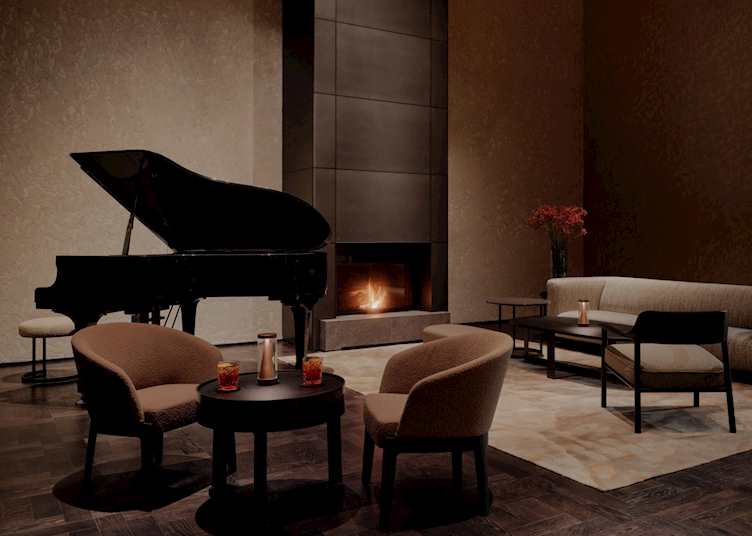 Piano Bar, Aman Rosa Alpina