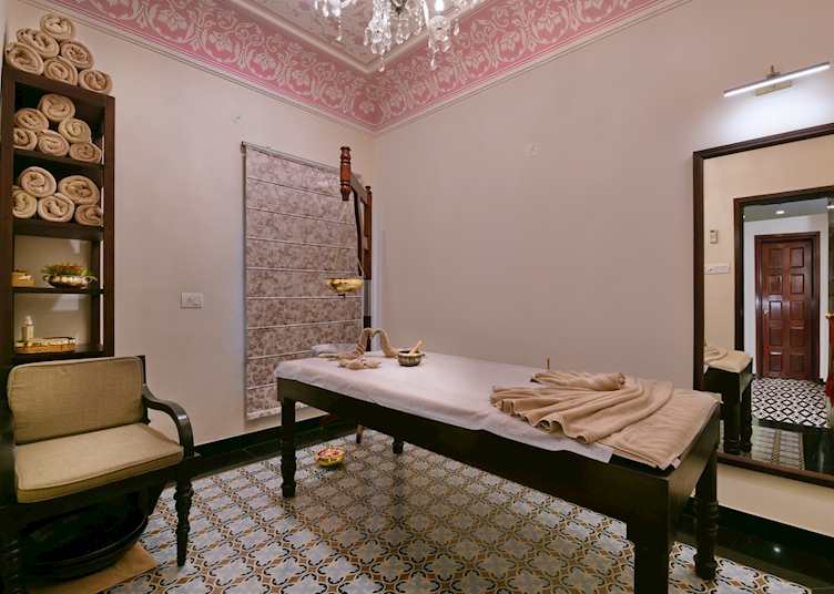Spa at Brijrama Palace 