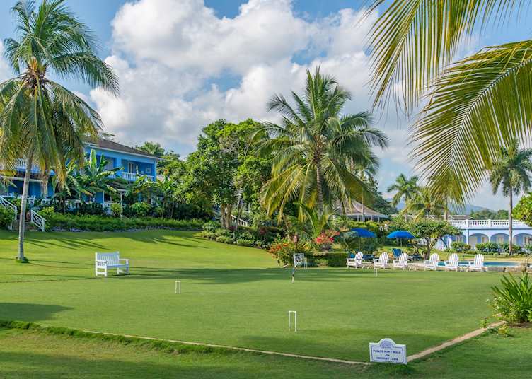 Jamaica Inn, Croquet Lawn