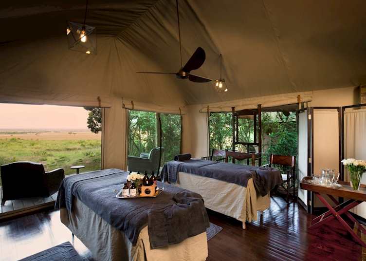 Massage Room, Bateleur Camp