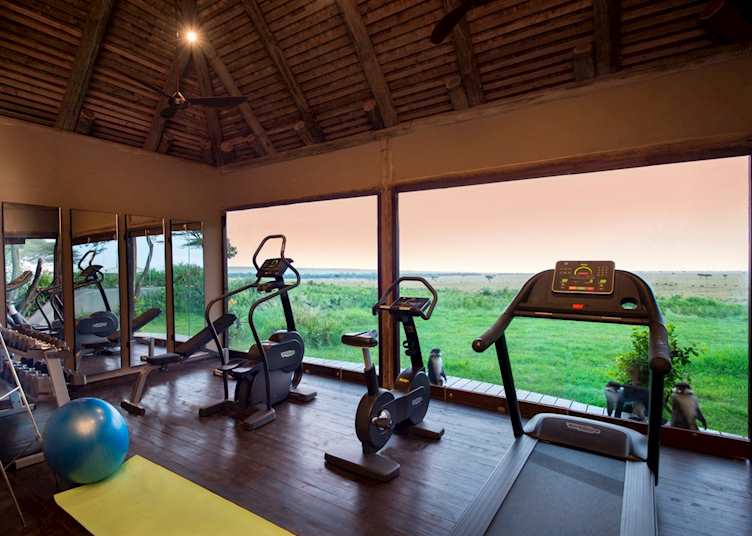 Gym, Bateleur Camp
