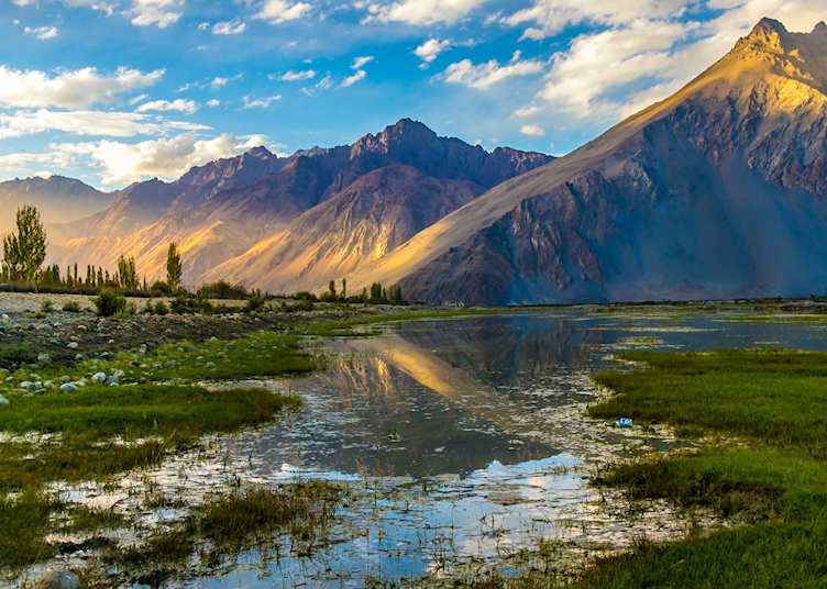 Nubra Valley in Ladakh