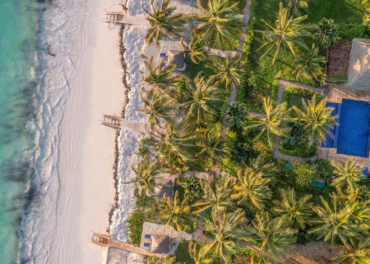 The Beach at The Palms, Zanzibar Island