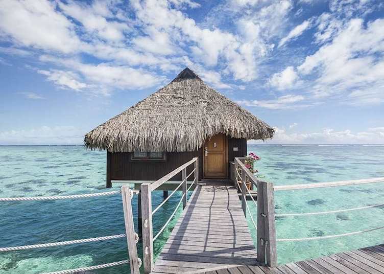 Overwater Bungalow, Hilton Moorea Lagoon Resort & Spa