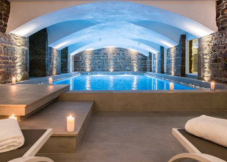Pool at Boscolo Lyon Hotel & Spa, Lyon