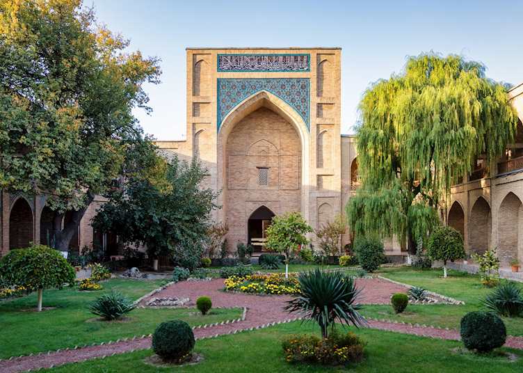 Kukeldash Madrasah Tashkent
