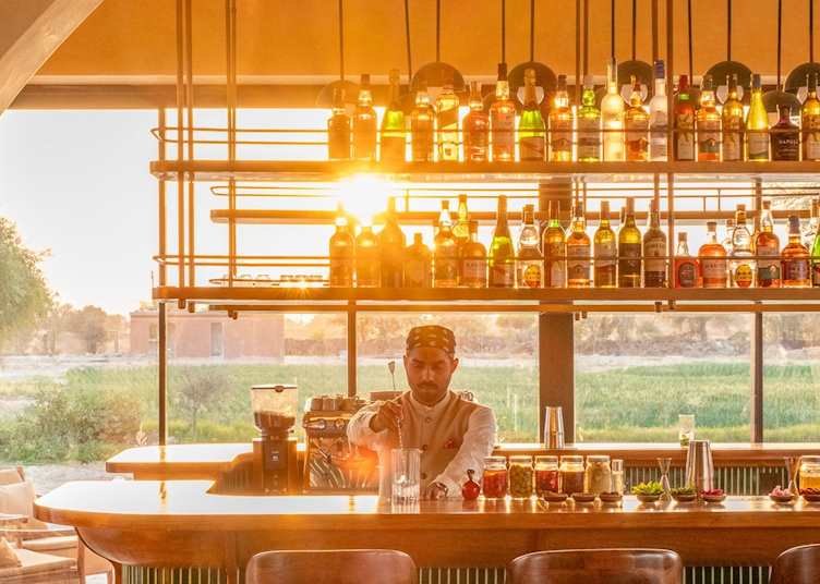 Samaa, the all day diner and bar at Mharo Khet