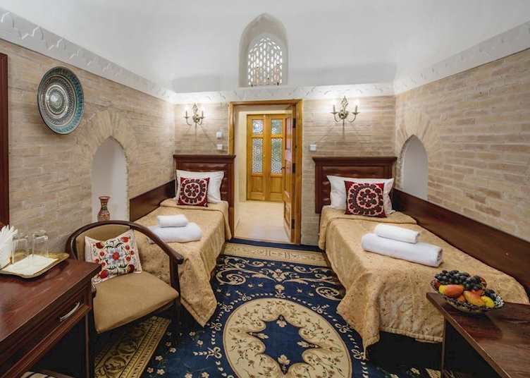 Twin Room, Orient Star Khiva