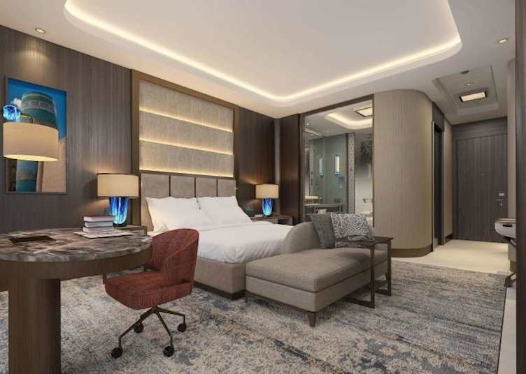 King Executive Room, Hilton Tashkent City 