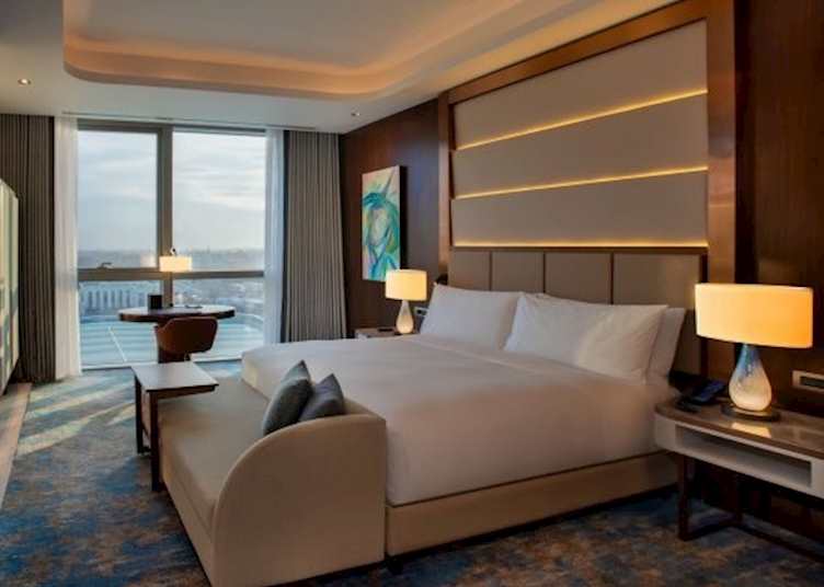 King Executive Room, Hilton Tashkent City 