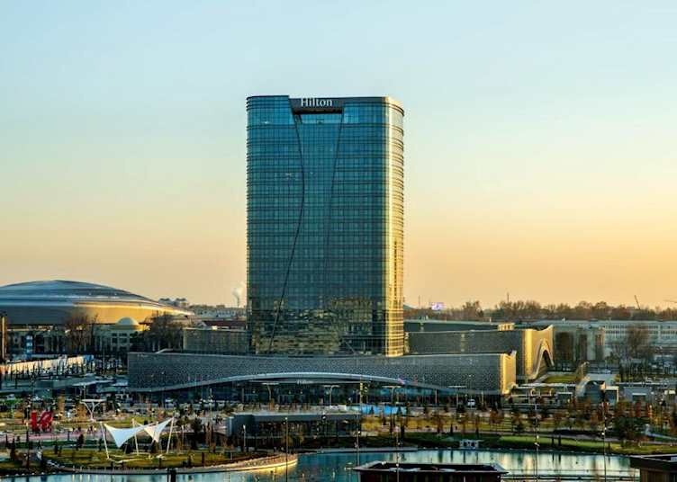 Hilton Tashkent City, Uzbekistan 