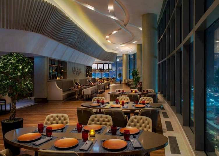 City 21 Pan Asian Restaurant, Hilton Tashkent City 