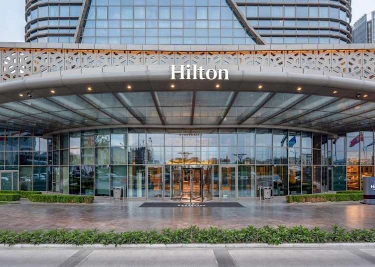 Hilton Tashkent City, Uzbekistan 