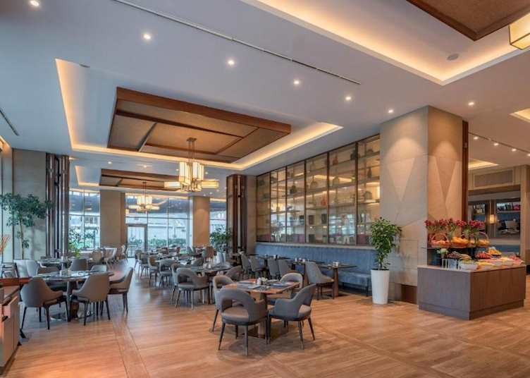 Shosh Restaurant & Terrace, Hilton Tashkent City 