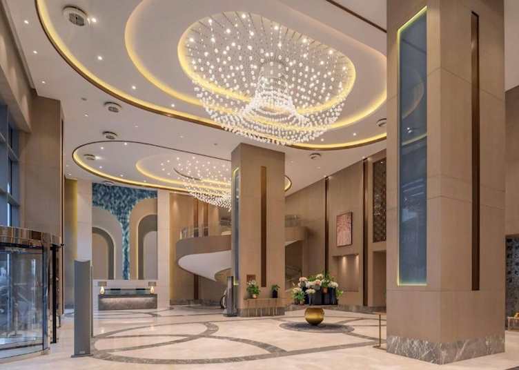 Lobby, Hilton Tashkent City 