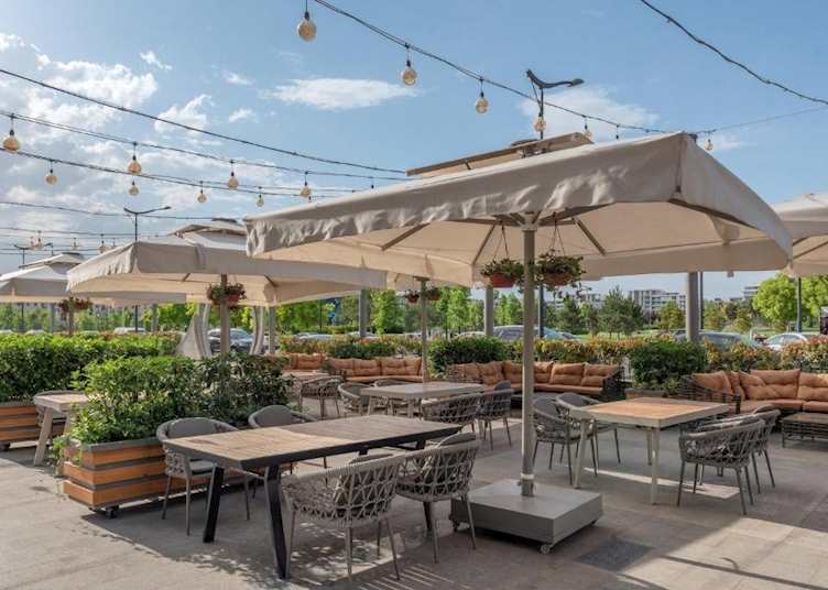 Shosh Restaurant & Terrace, Hilton Tashkent City 