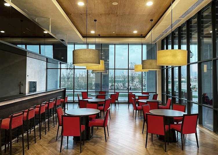 Restaurant, Hotel Farovon