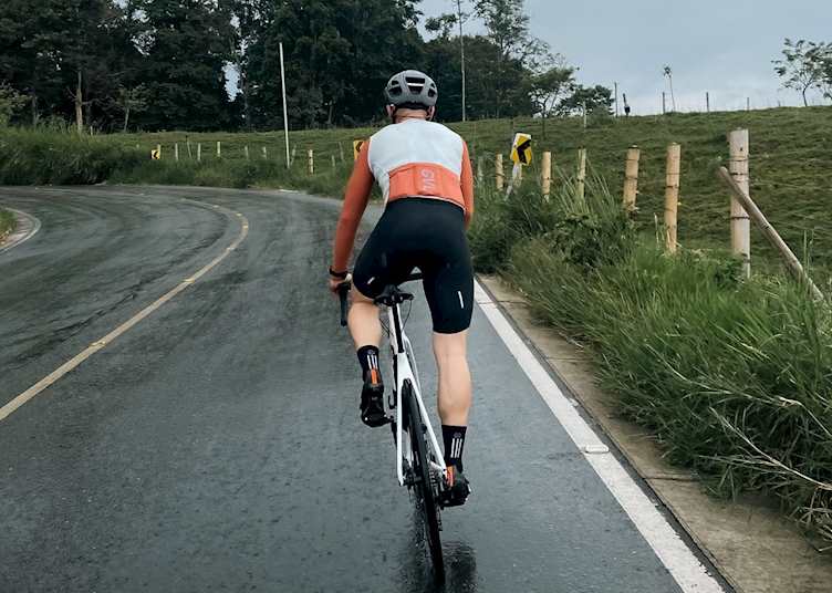 Cycling tour in Coffee region, Colombia