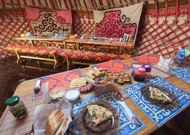 Ak Sai Camp, Song-Kul