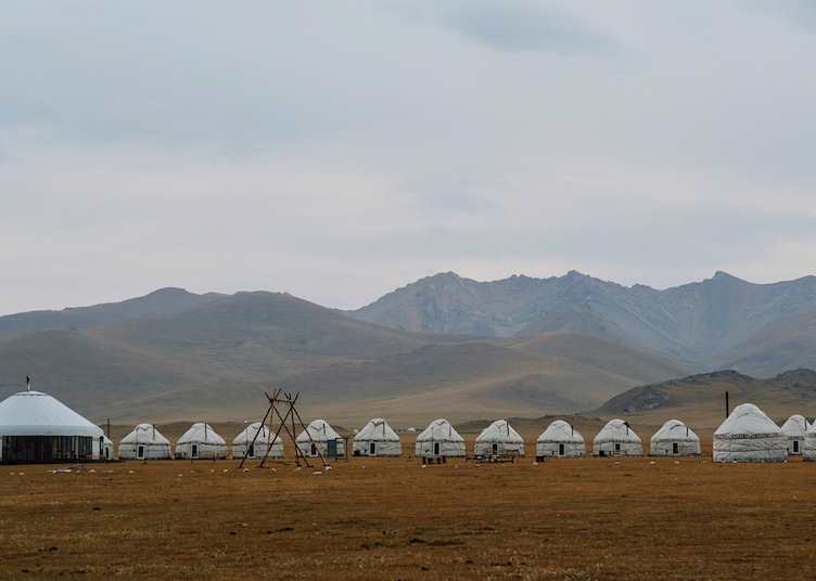 Ak Sai Camp, Song-Kul