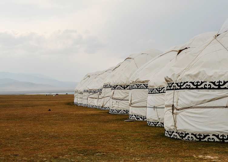 Ak Sai Camp, Song-Kul