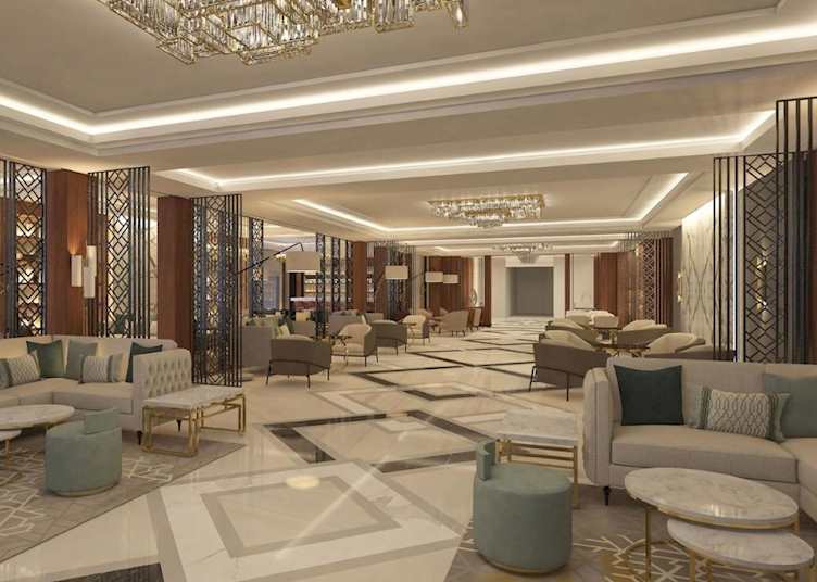 Lobby, Sheraton Bishkek