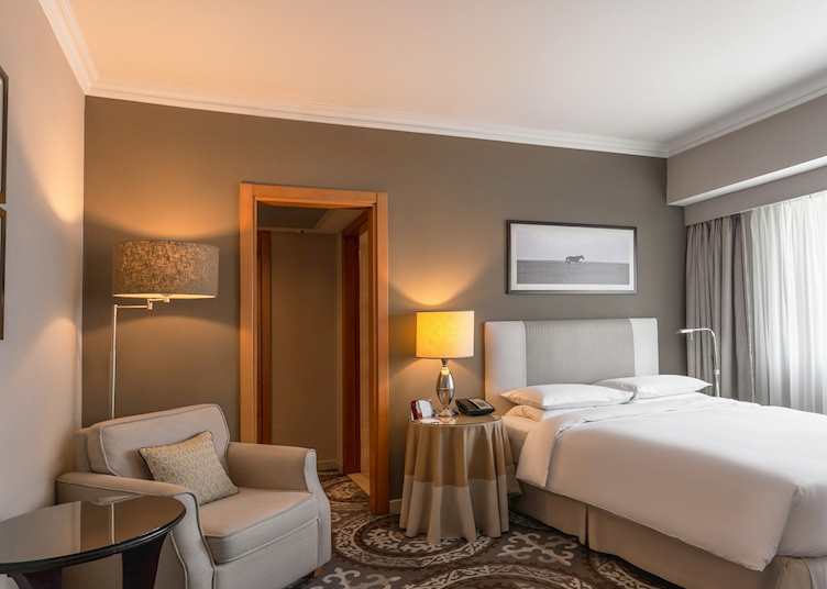 Guest Room, Hyatt Regency Hotel Bishkek