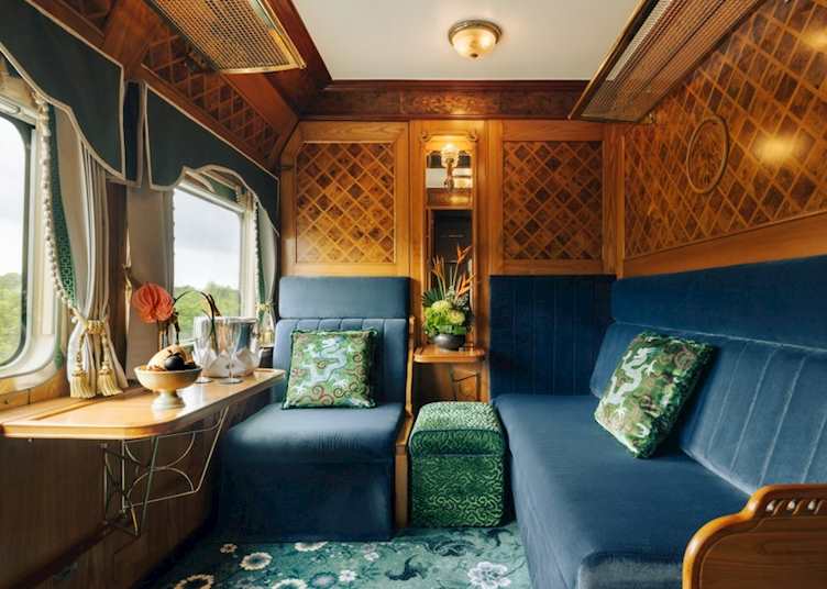 State Cabin, Eastern & Oriental Express 