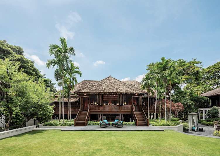 137 Pillars House, Thailand 