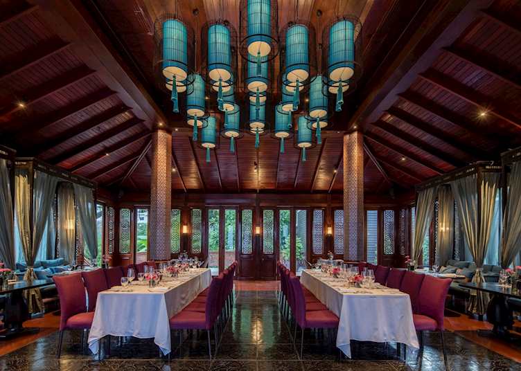 The Dining Room, 137 Pillars House