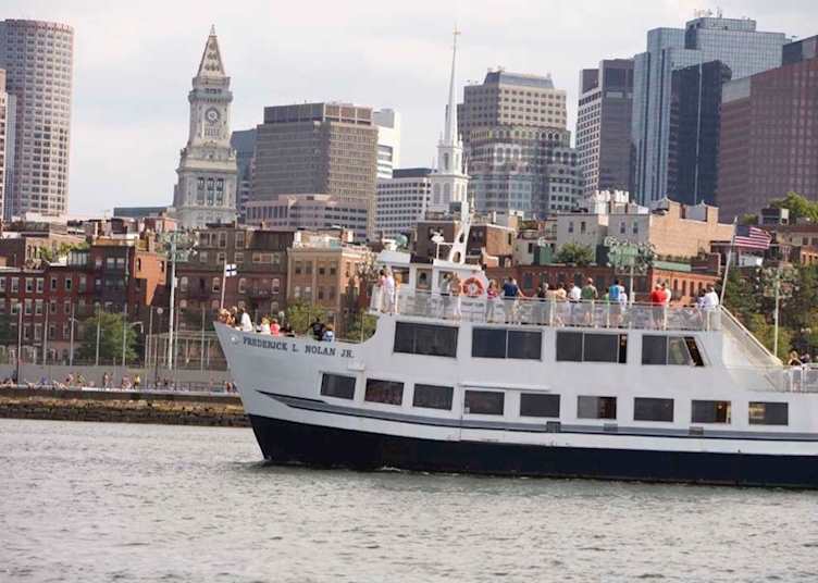 Boston Harbor historic sightseeing cruise