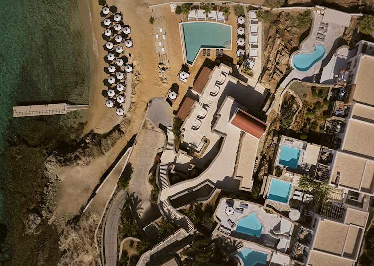 Mykonos Grand Hotel, Agios Ioannis