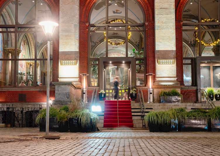 Frescohallen restaurant, Hotel Bergen Børs, Bergen