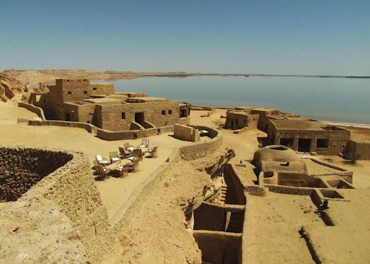 Adrère Amellal, Siwa