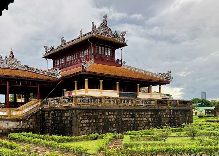 Imperial Citadel of Hue, Vietnam