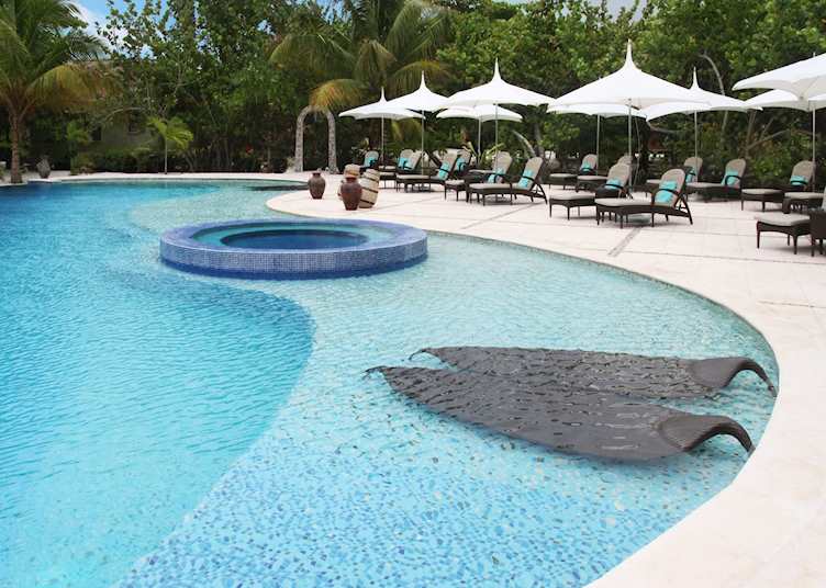 Swimming pool, Matachica