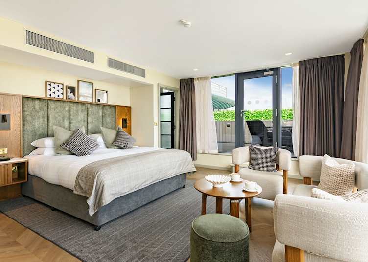 Suite, The Glasshouse Hotel