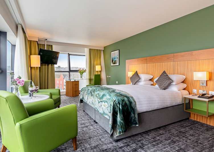Junior suite, The Glasshouse Hotel