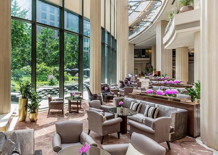 Lobby, Regent Beijing